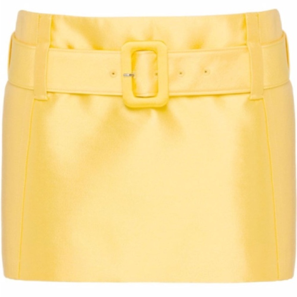 Prada Silk-Wool “Soleil” Skirt – IT 40 / US 4